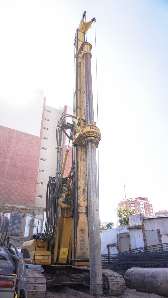 Excavaciones para edificios